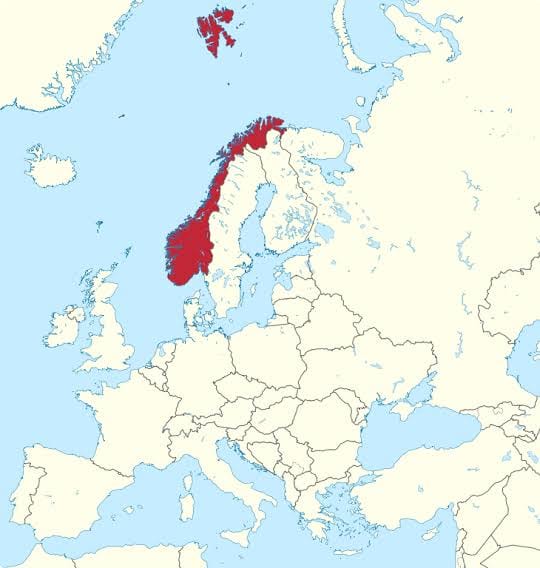 Norway and Svalbard