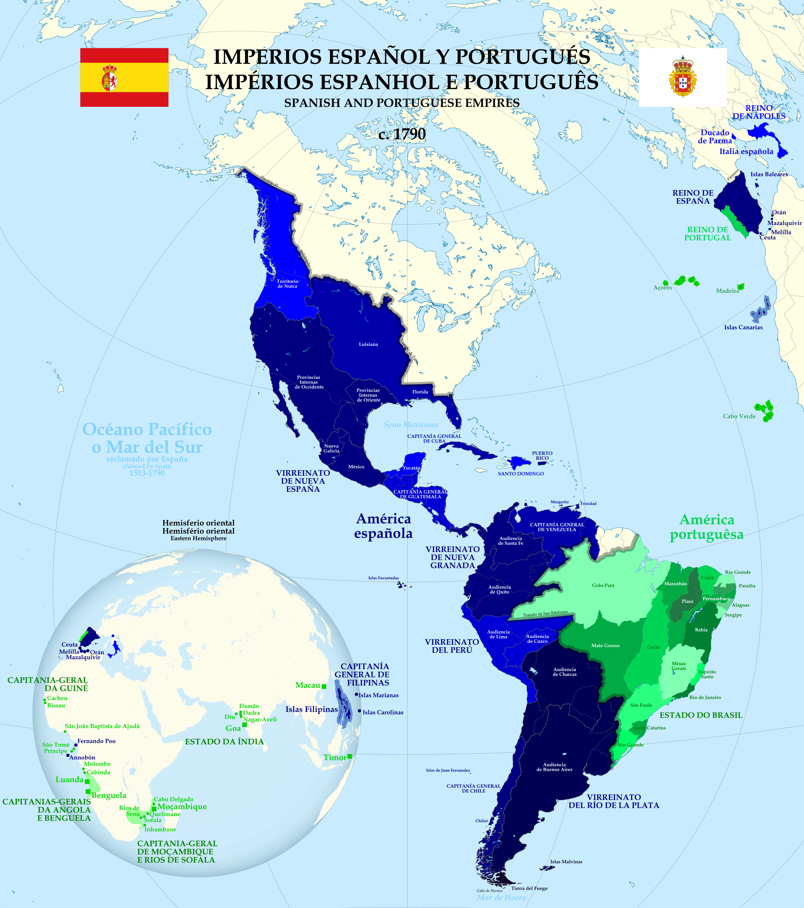 Portuguese Exploration and Spanish Conquest