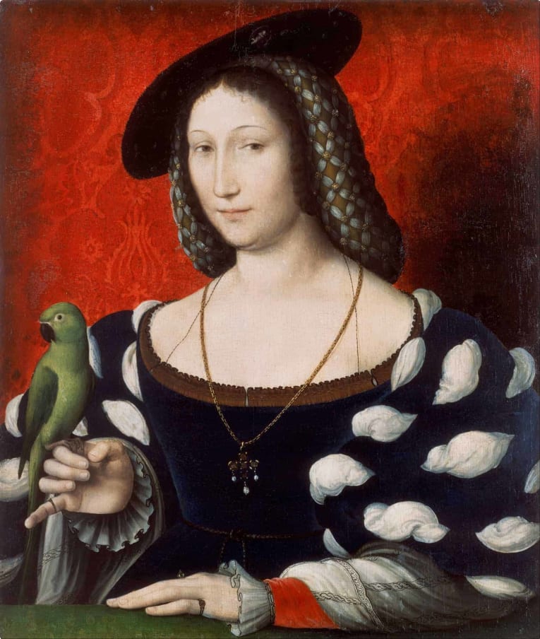 Jean_Clouet_(Attributed)_-_Portrait_of_Marguerite_of_Navarre_-_Google_Art_Project