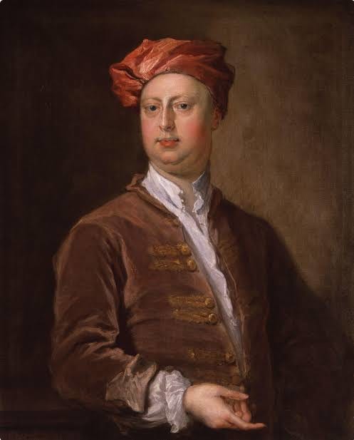 A painting of William Kent