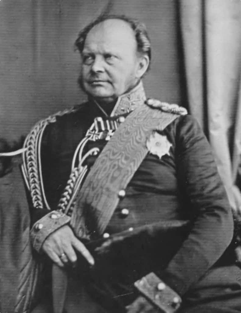 Photograph of Prussian leader