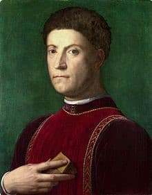 Piero the Gouty, by Bronzino