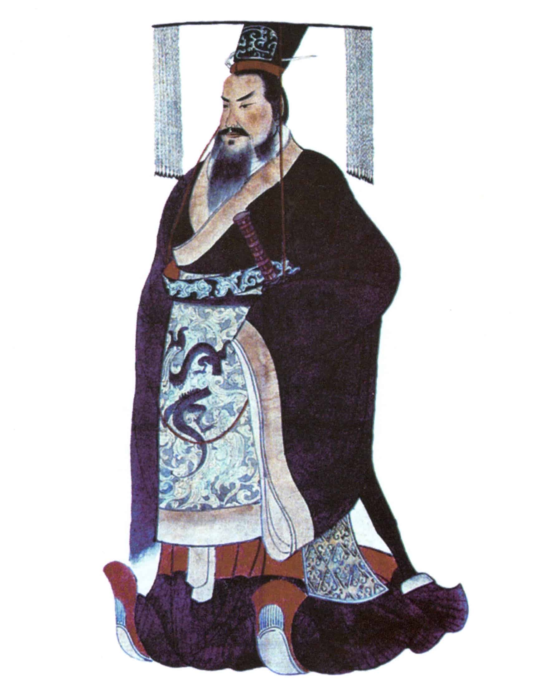 Emperor Qin Shi Huang of China