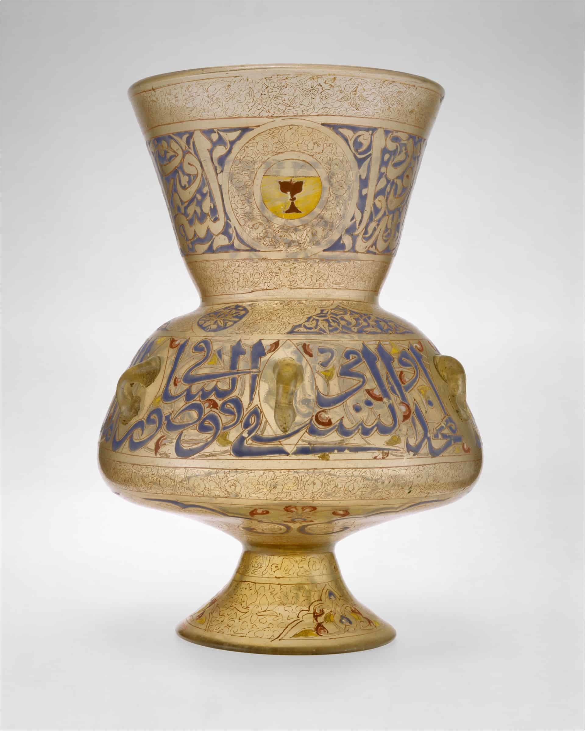 Mosque Lamp of Amir Qawsun ca. 1329–35