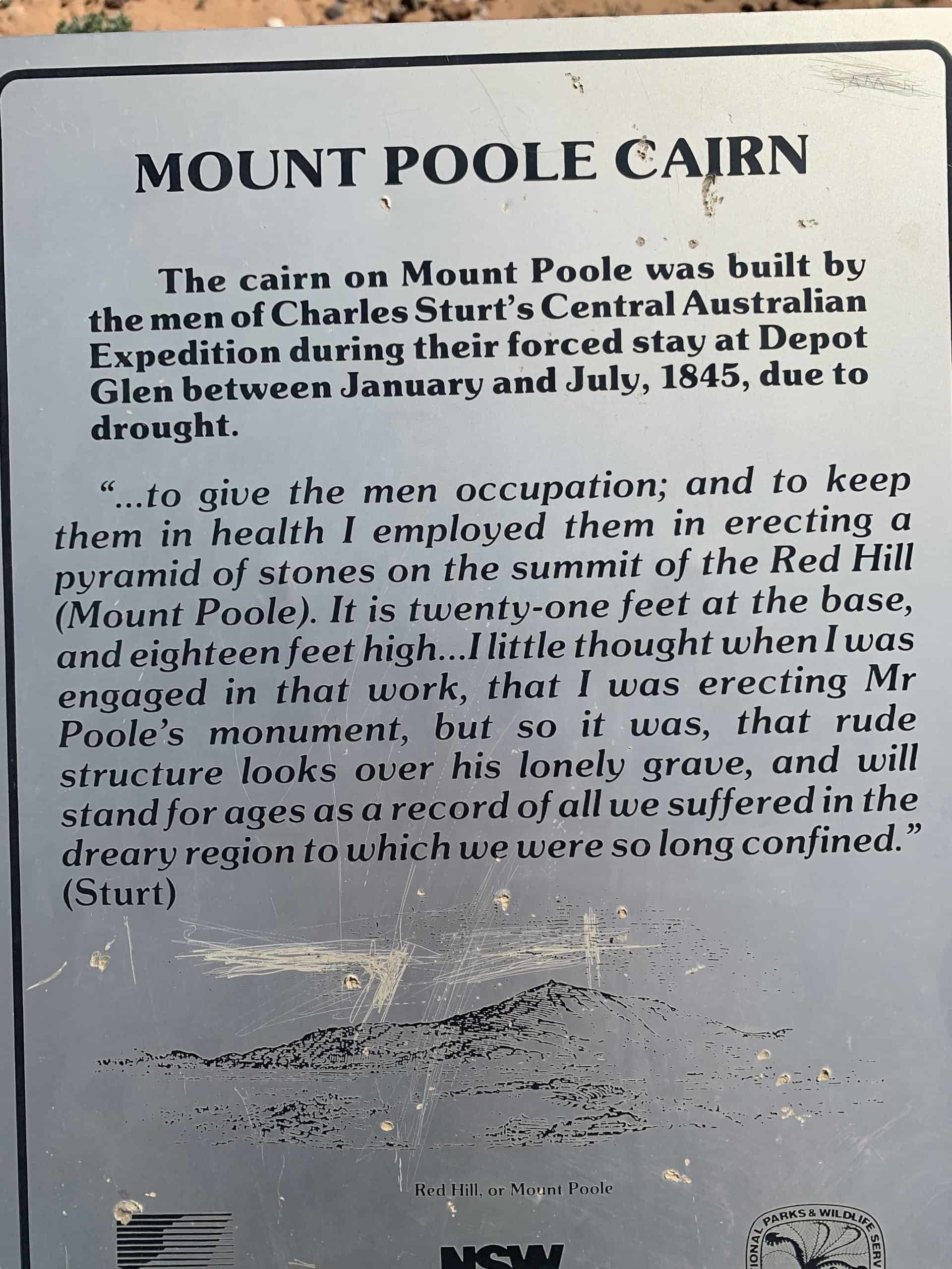 Mount Poole Cairn 