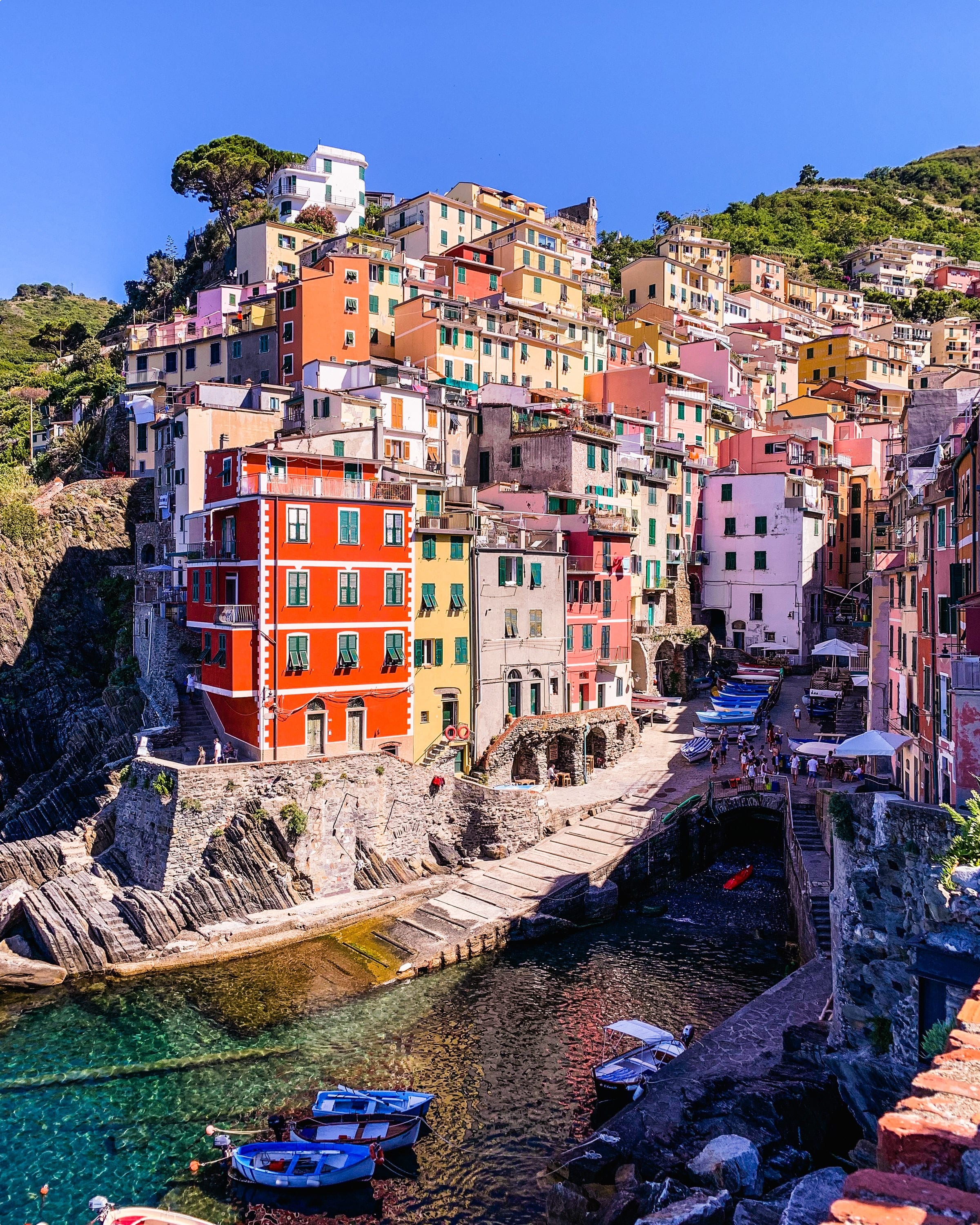 Riomaggiore Cinque Terre 