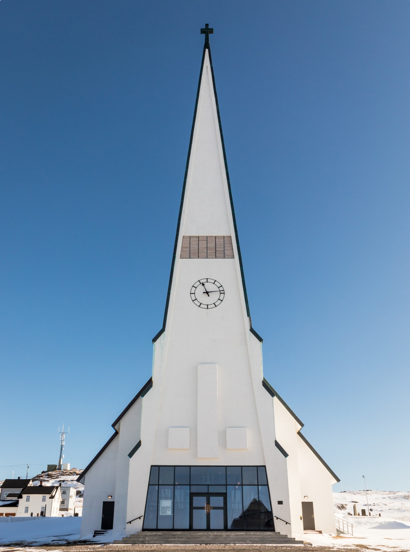 Vardo Church - Finnmark county - Northern Norway