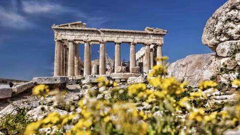 Athens, Acropolis - Greek Islands