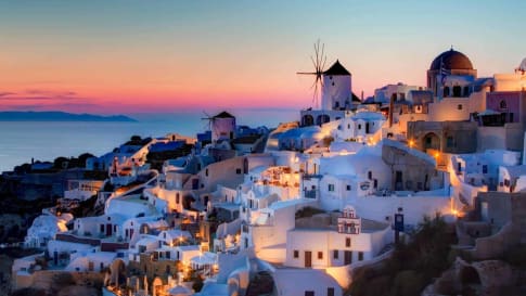 Santorini - Eastern Mediterranean Islands History small group tour