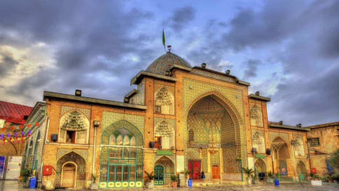 Iran Culture and History Escorted Small Group Tour for seniors