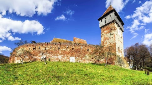 Romania - small group walking tours for Seniors or Mature travellers