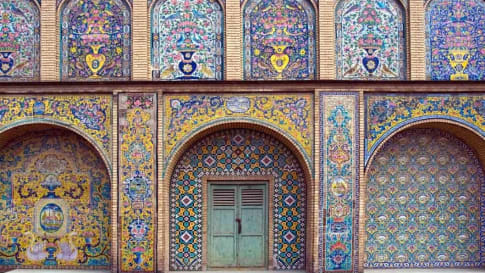 Golestan Palace,Tehran, Iran