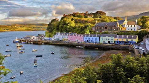 Portree, Isle of Skye, Scotland