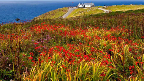 Land's End in Cornwall