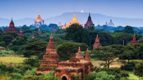 Myanmar, Temples of Bagan