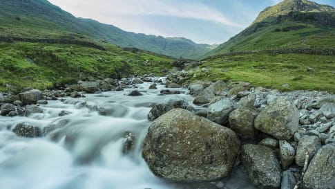 Lake district walking small group tour