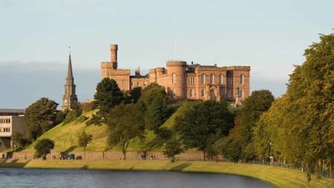 Inverness castle, Scotland