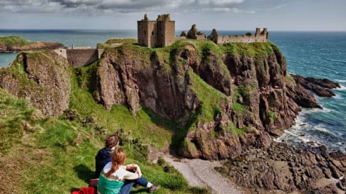 Dunnottar Castle, Aberdeen - Scotland