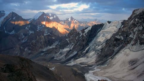 Pamir mountains Tajikstan