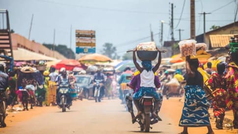 Tour of West Africa - Markets