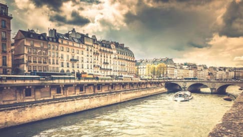 Paris Seine River