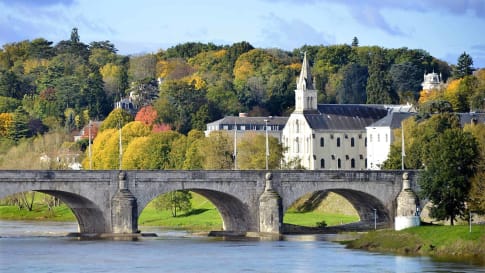 Loire Valley, Bridge in France