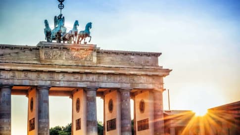 Brandenburg gate Berlin