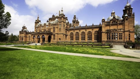 Kelvingrove museum, Glasgow, Scotland