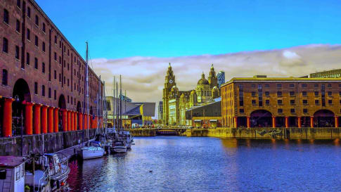 Albert Dock, Liverpool,UK