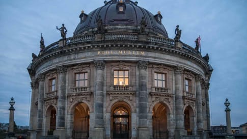 Bode Museum on Berlin's Museum Island