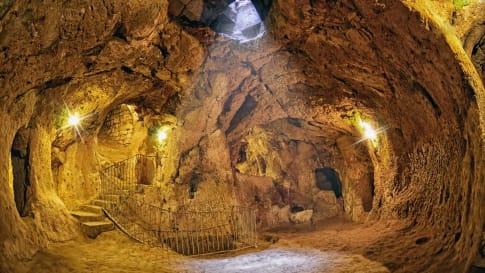 Derinkuyu Underground City, Turkey