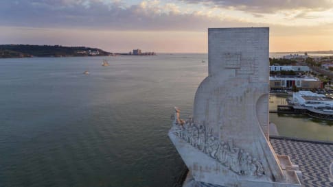 Lisbon- monument ot discovery