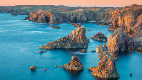 Mangersta Sea Stacks Lewis Outer Hebrides