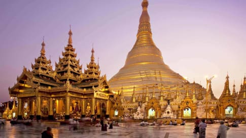 shwedagon paya (pagoda)