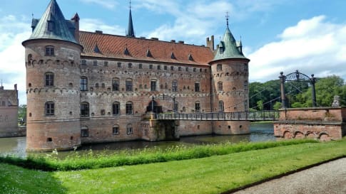 Egeskov Castle, Denmark