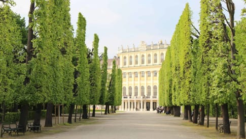 Schönbrunn Palace Austria