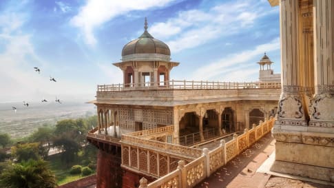 Agra Fort.