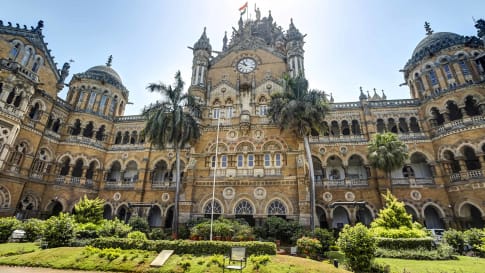 Victoria Terminus.