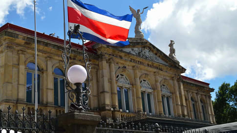 Teatro Nacional, San Jose, Costa Rica