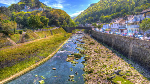 Lynmouth, Devon