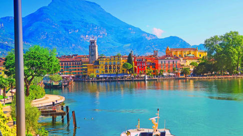 Riva del Garda,Trentino,Italy