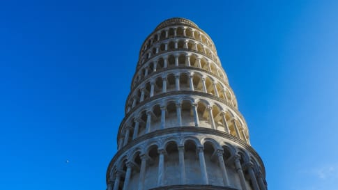 Tower of Pisa, Tuscany