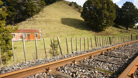 The Nelson Railway to Nowhere, New Zealand