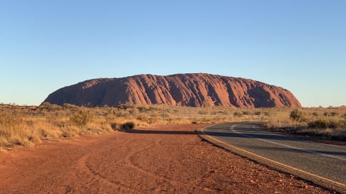 Exploring Alice Springs and Uluru-Kata Tjuta National park by Motorbike