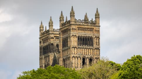 Durham Cathedral, England