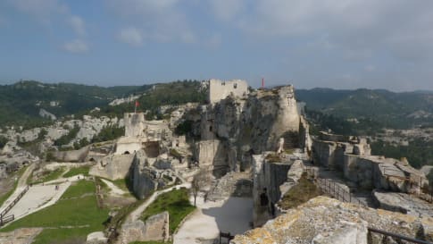 Les Baux-de-Provence, France