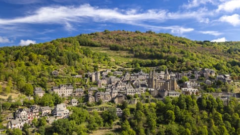 Conques, France