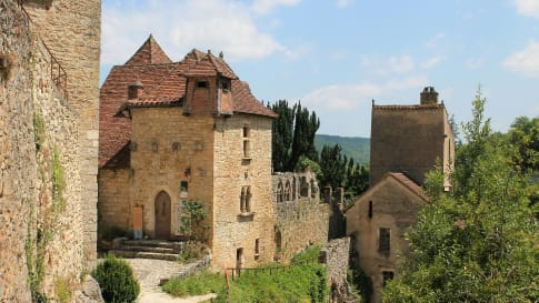 Saint-Cirq-Lapopie, France