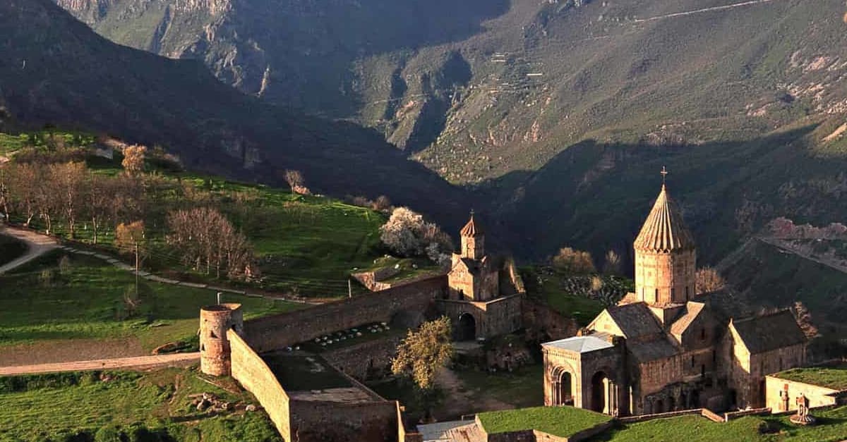 Armenia | small group mature & senior tours - Odyssey Traveller