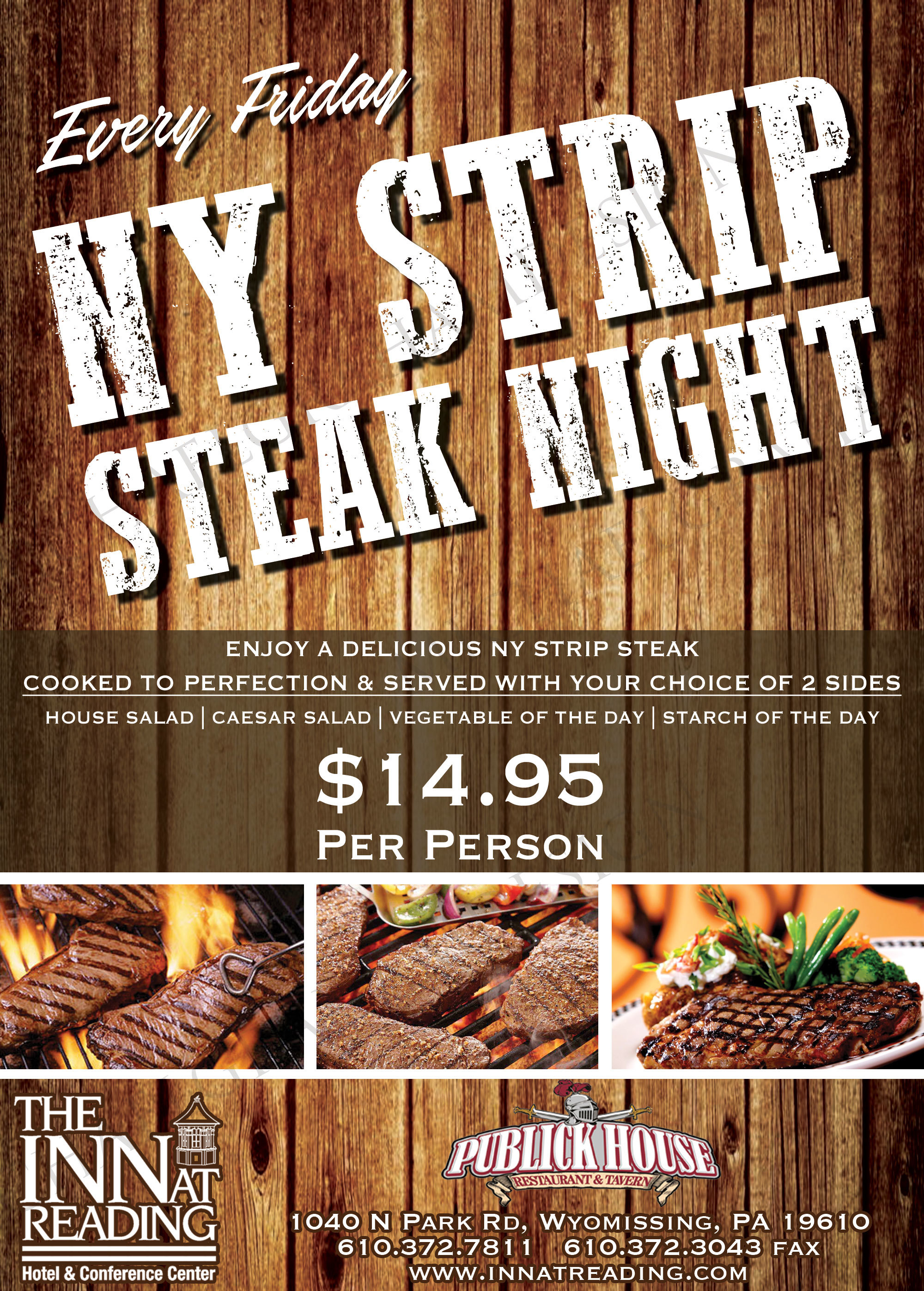 friday night steak night